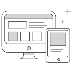 Repsonsive website design services with Page One Strategy