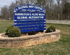 Page One Strategy Client Hamiltons Auto Body in Fauquier VA
