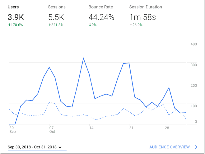 YSP, LLC Client Results for Digital Marketing Solutions